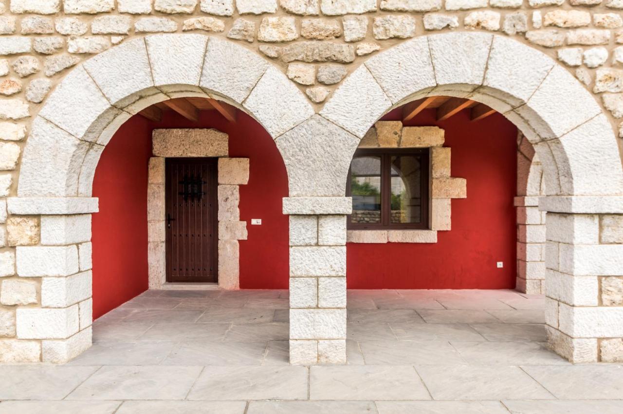 Fidalsa Rest Station Villa Villadiego Ngoại thất bức ảnh