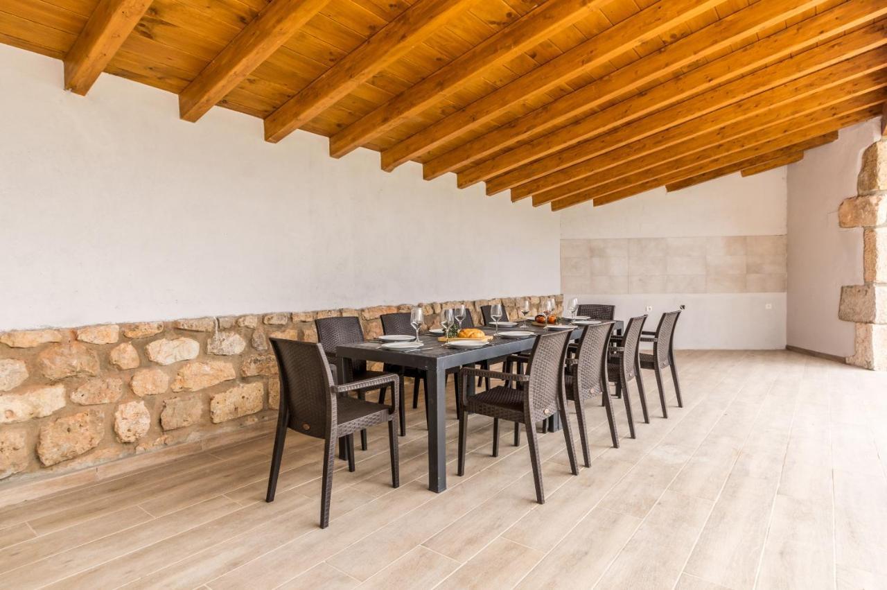 Fidalsa Rest Station Villa Villadiego Ngoại thất bức ảnh