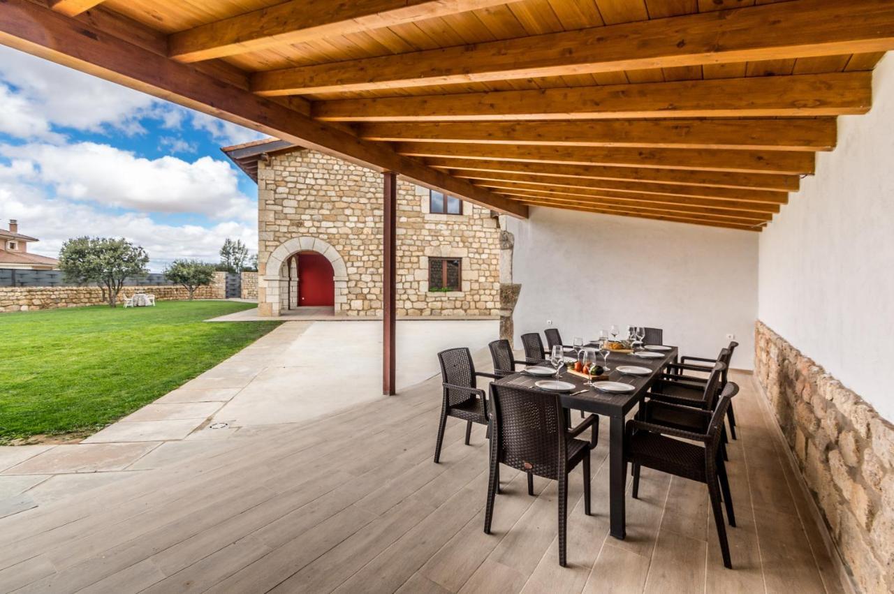 Fidalsa Rest Station Villa Villadiego Ngoại thất bức ảnh