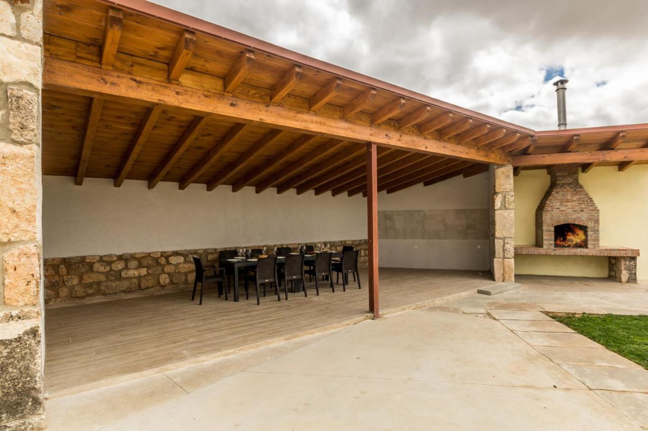 Fidalsa Rest Station Villa Villadiego Ngoại thất bức ảnh