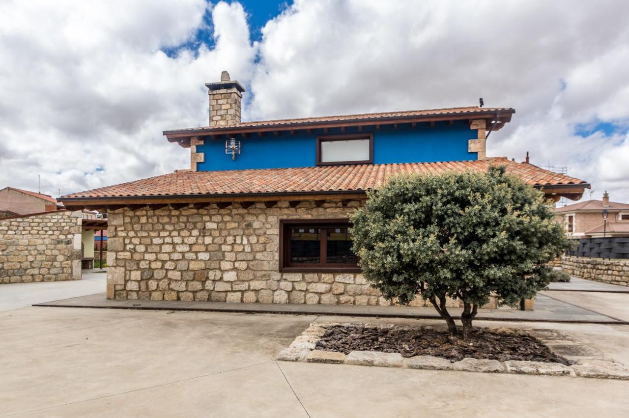 Fidalsa Rest Station Villa Villadiego Ngoại thất bức ảnh