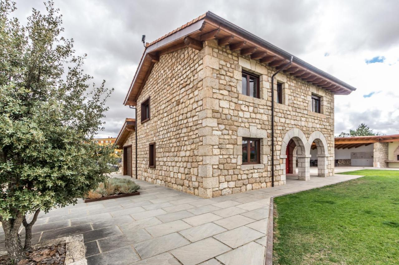 Fidalsa Rest Station Villa Villadiego Ngoại thất bức ảnh